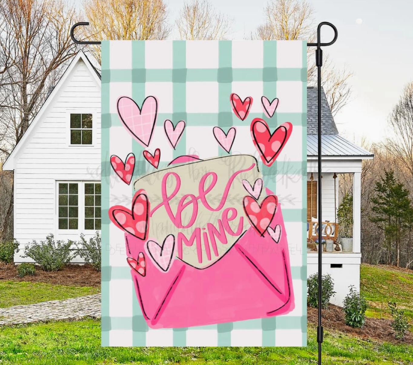 Valentine Garden Flags