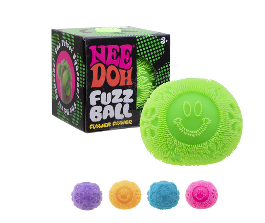 Fuzz Ball Flower Power by Nee Doh