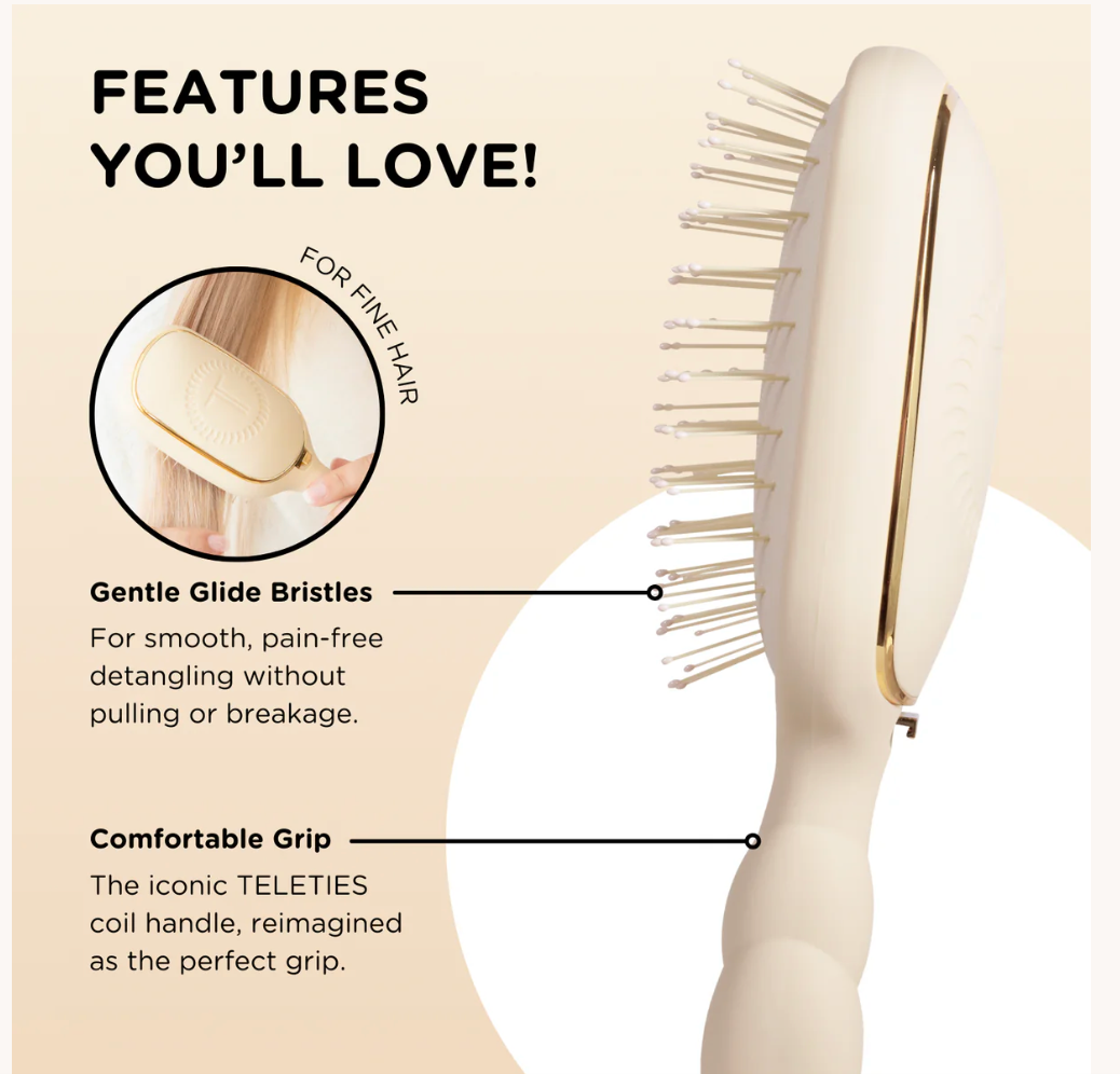 Detangler Hair Brush by Teleties