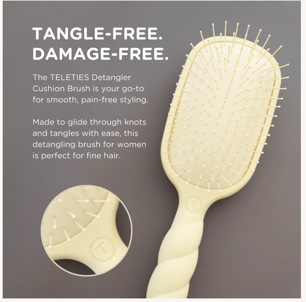 Detangler Hair Brush by Teleties