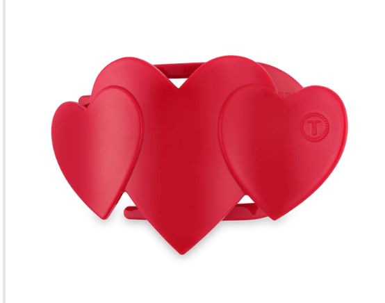 Heart Hair Clip by Teleties