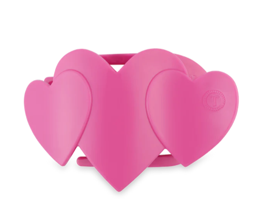 Heart Hair Clip by Teleties