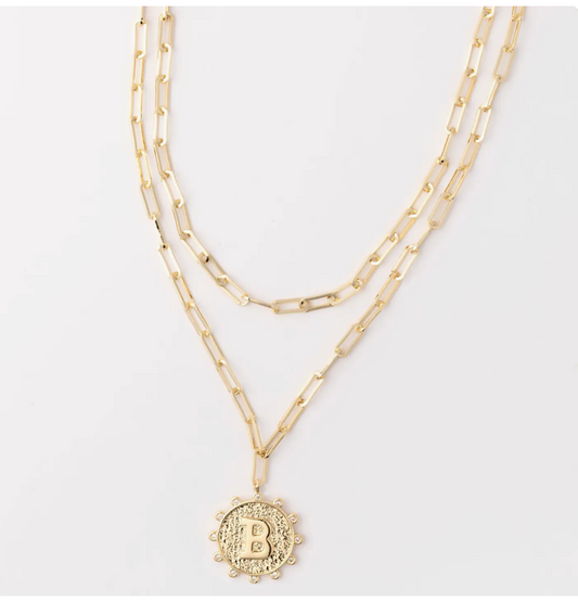 Hilton Initial Necklace