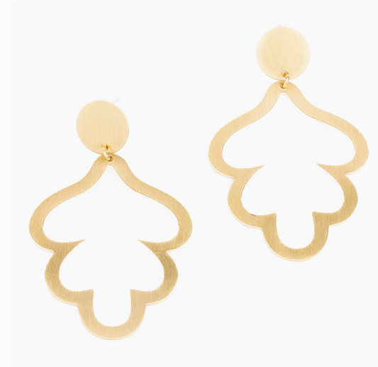 Janel Gold Earrings
