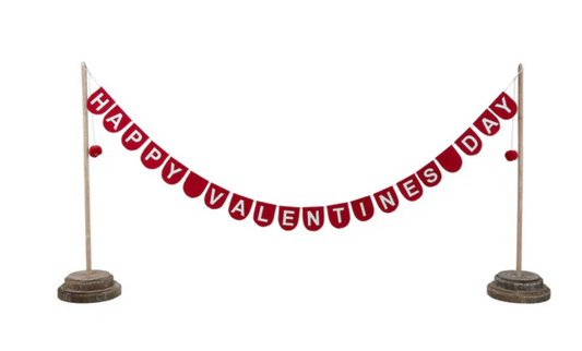 Happy Valentine's Day Banner