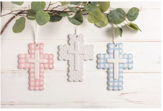 Ceramic Cross