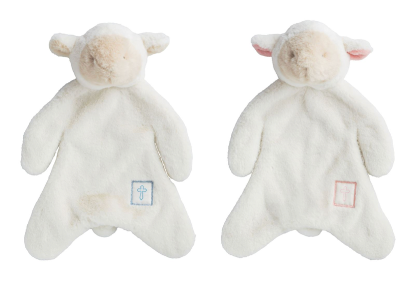 Lamb Plush Woobie