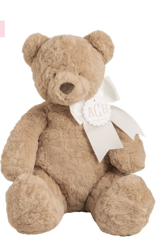 Monogram Me Bear Plush