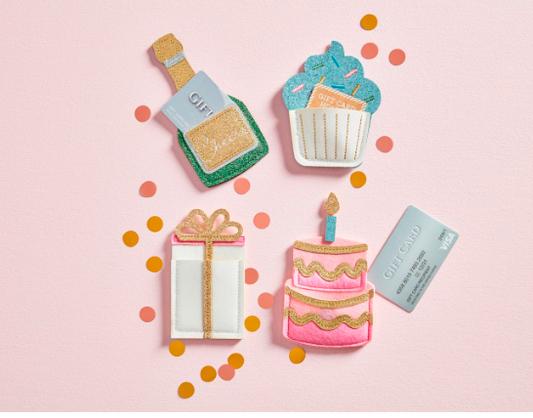 Birthday Gift Card Holders