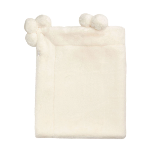 Pom Pom Blanket with Personalization