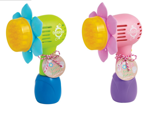 Flower Bubble Makers