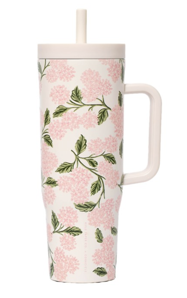 Pink Hydrangea by Rifle & Corkcicle