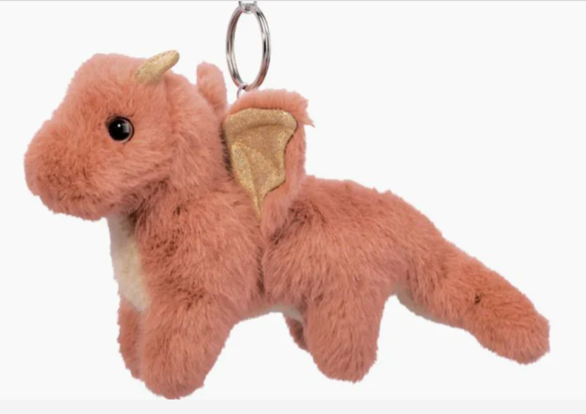 Plush Toy Bag Charm