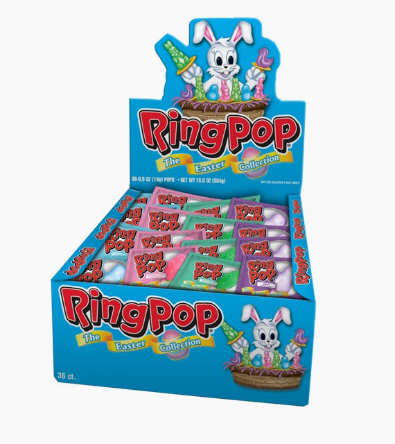 Ring Pop Easter Collection Bunnies & Chicks