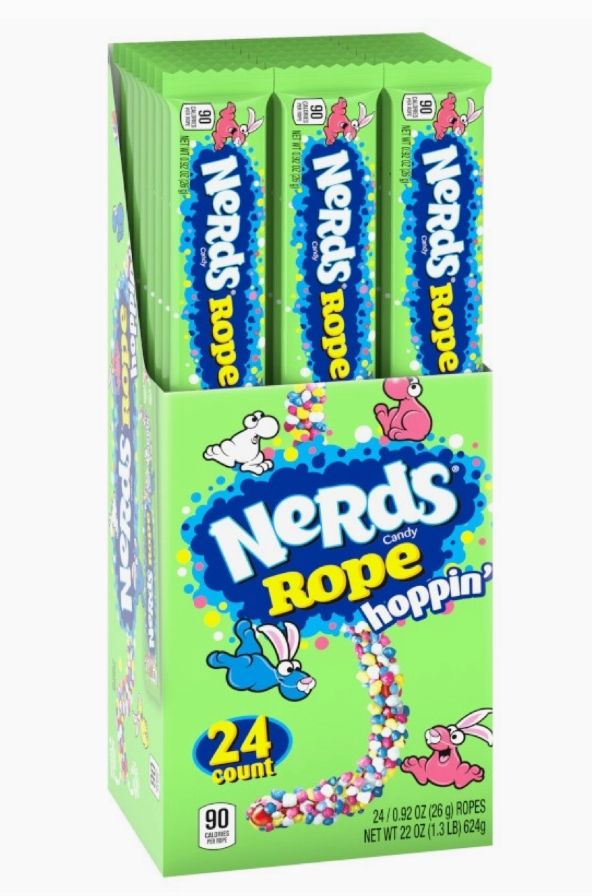 Nerds Easter Rope