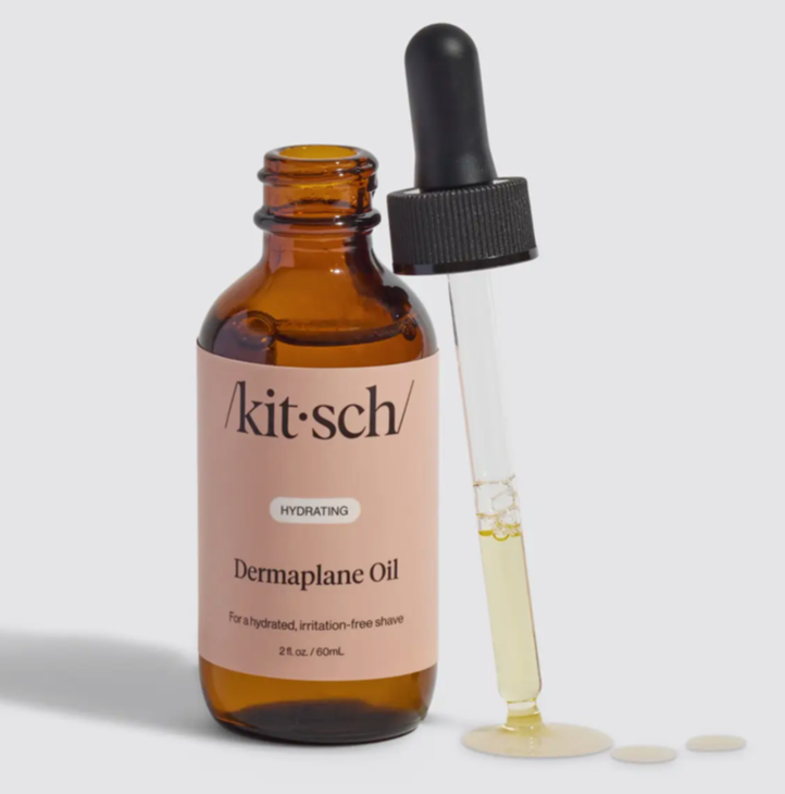 Dermaplane Oil by Kitsch
