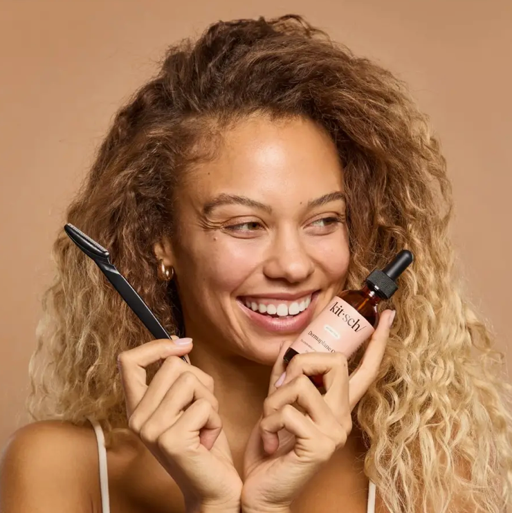 Dermaplane Oil by Kitsch