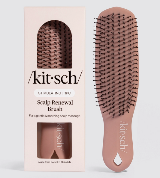 Scalp Renewal Brush in Terracotta