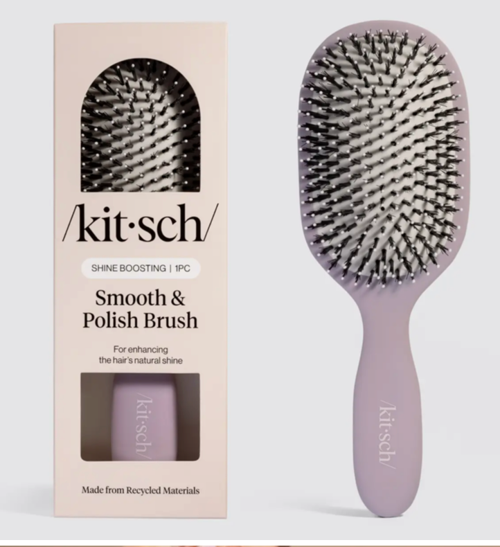 Smooth & Polish Brush in Soft Violet
