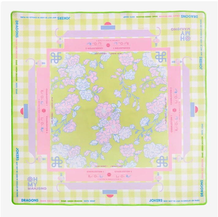 Oh My Mahjong Mat