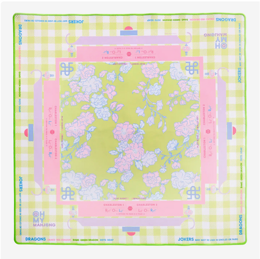 Oh My Mahjong Mat