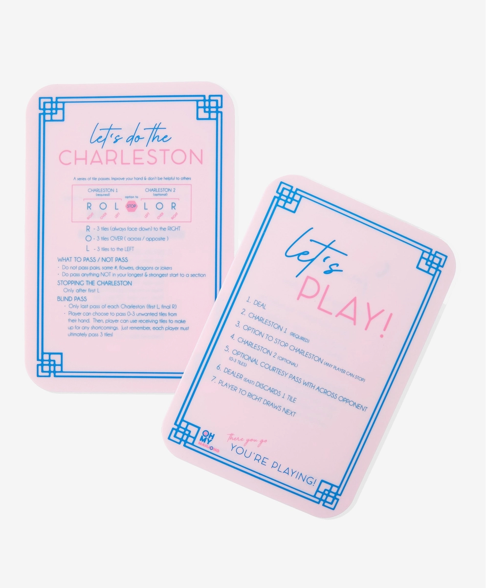 Oh My Mahjong Shuffler