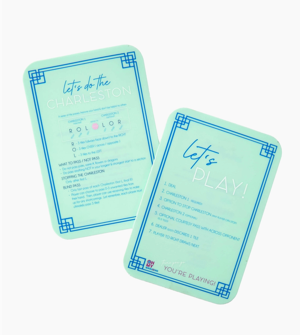 Oh My Mahjong Shuffler