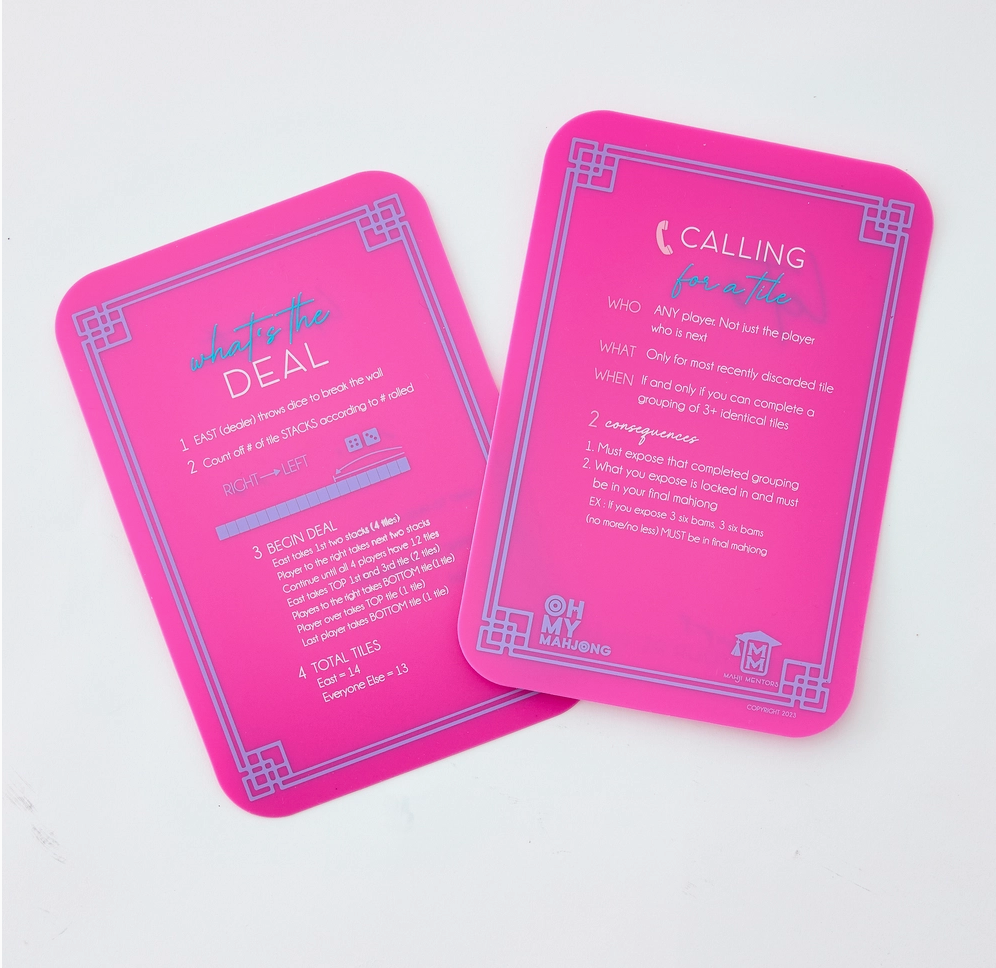 Oh My Mahjong Shuffler