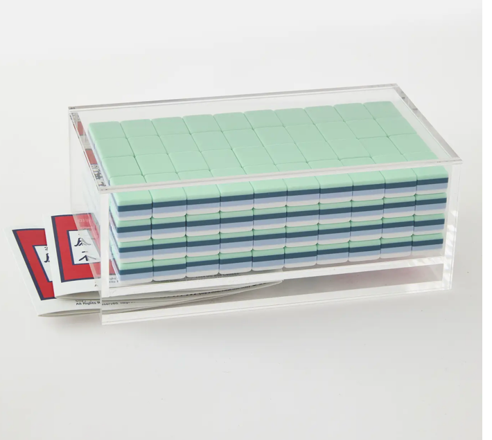 Oh My Mahjong Clear Box