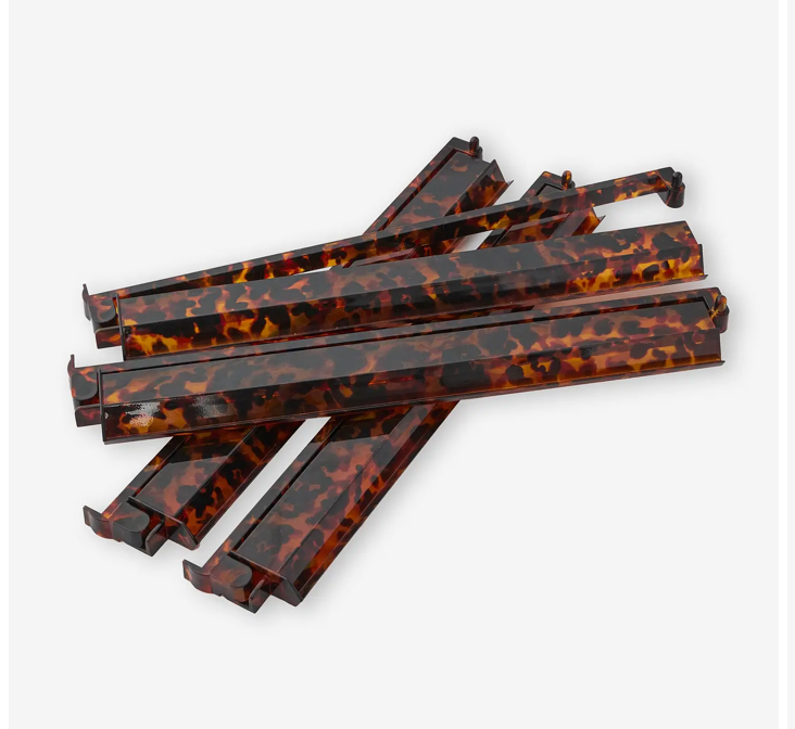 Tortoise Shell Rack & Pusher