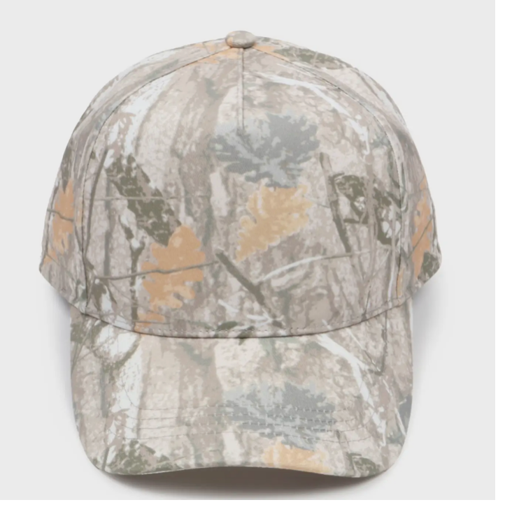 Personalized Camo Trucker Hat