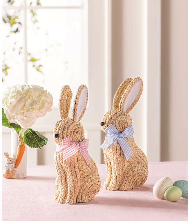 Woven Bunny Sitter