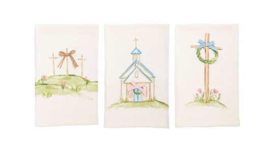 Church Easter Hand Towel