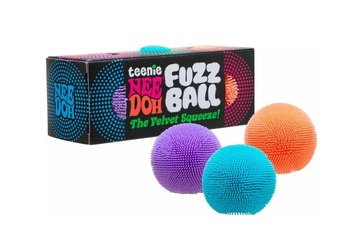 Teenie Nee Doh Fuzz Ball