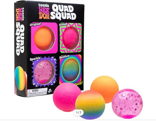 Nee Doh Teenie Quad Squad