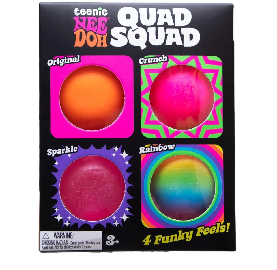 Nee Doh Teenie Quad Squad