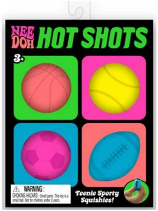 Nee Doh Teenie Hot Shots