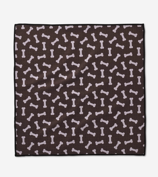 Geometry Sweet Treats Paw Towel Includes Personalization.
