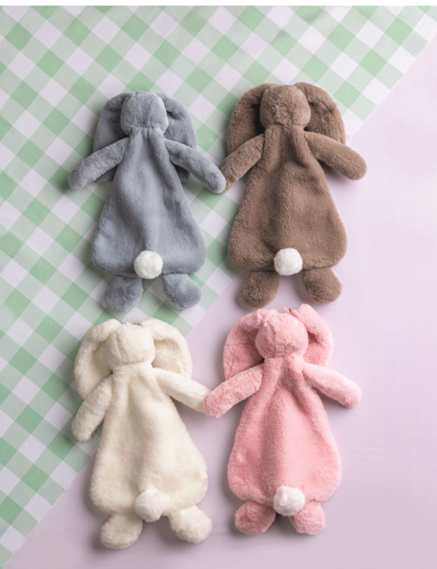 Mudpie Bunny Woobie with Personalization