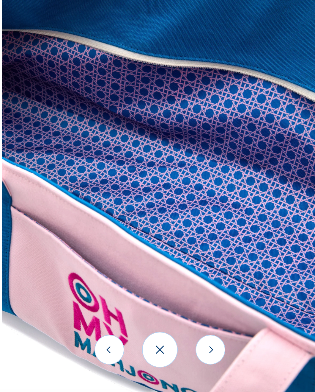 Oh My Mahjong Storage Bag