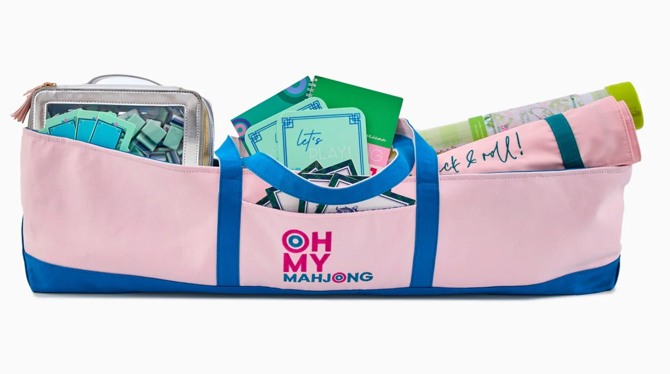 Oh My Mahjong Storage Bag