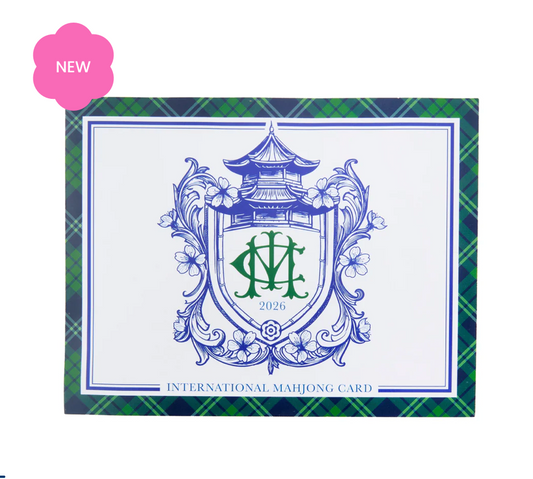 Oh My Mahjong International Mahjong Card