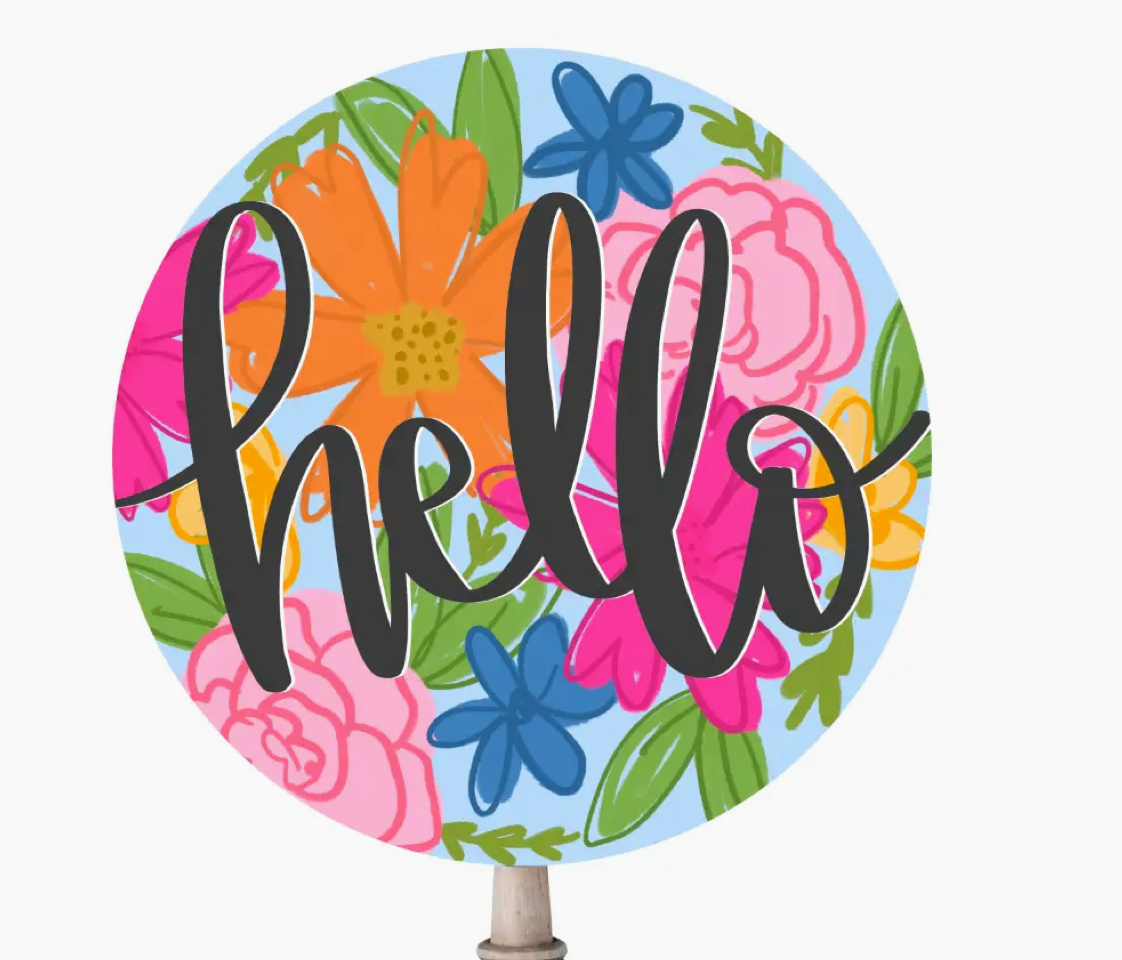 Wood Toppers by Doodles by Rebekah