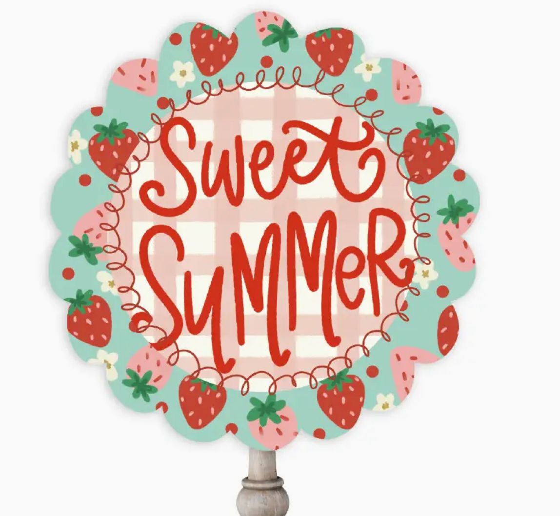 Wood Toppers by Doodles by Rebekah