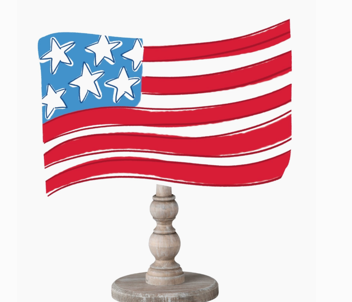 Wood Toppers by Doodles by Rebekah