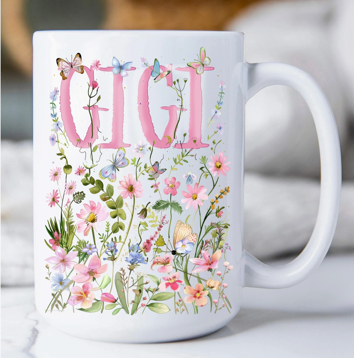Mother's Day Wild Flowers Coffee Mug