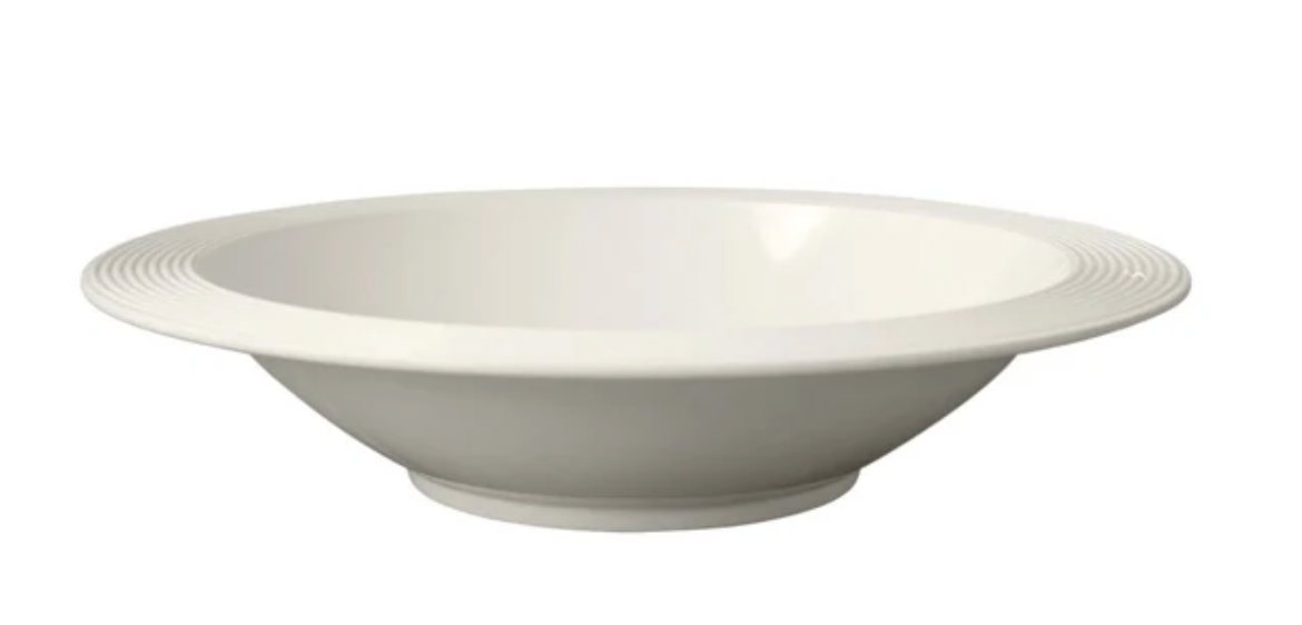 Melamine Shallow Bowl by Nora Fleming