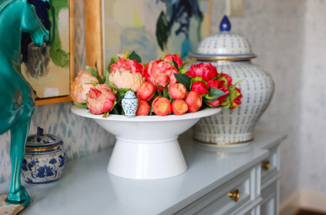 Melamine Shallow Bowl by Nora Fleming