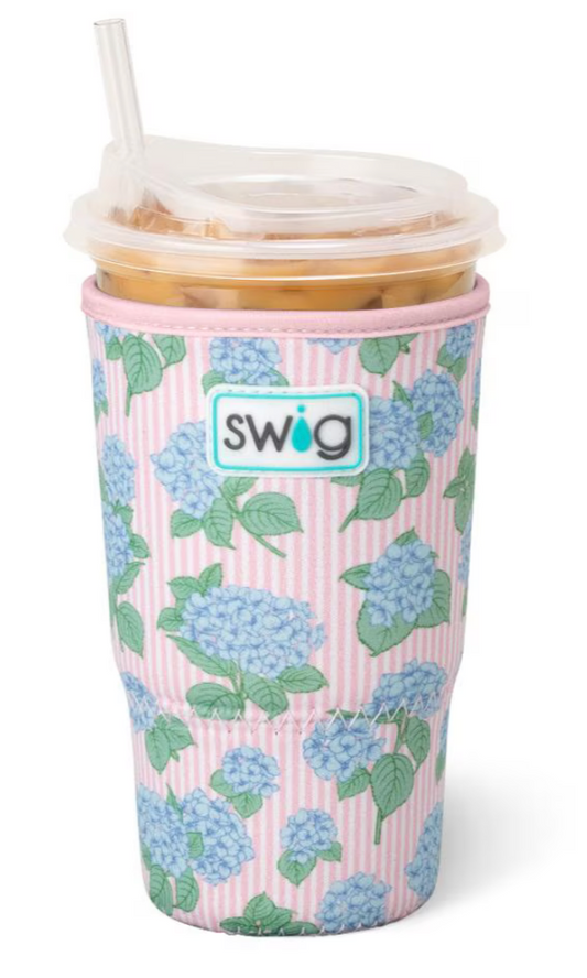 Hydrangea Large Iced Coolie