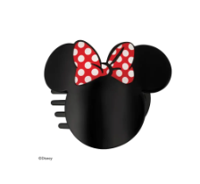 Disney: Minnie Mouse Shaped | Tiny | Flat Hair Clip